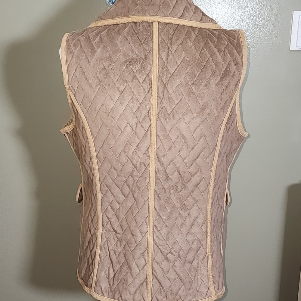 Tasha Polizzi Collection Vest Size‎ XL Quilted - Picture 10 of 16